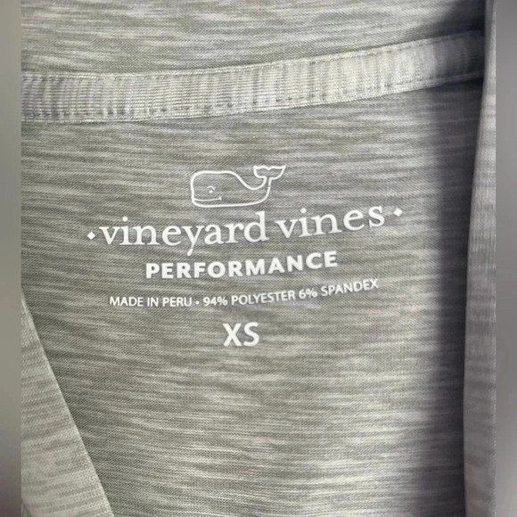 Vineyard vines performance long sleeve sweatshirt size XS unisex - Picture 5 of 7